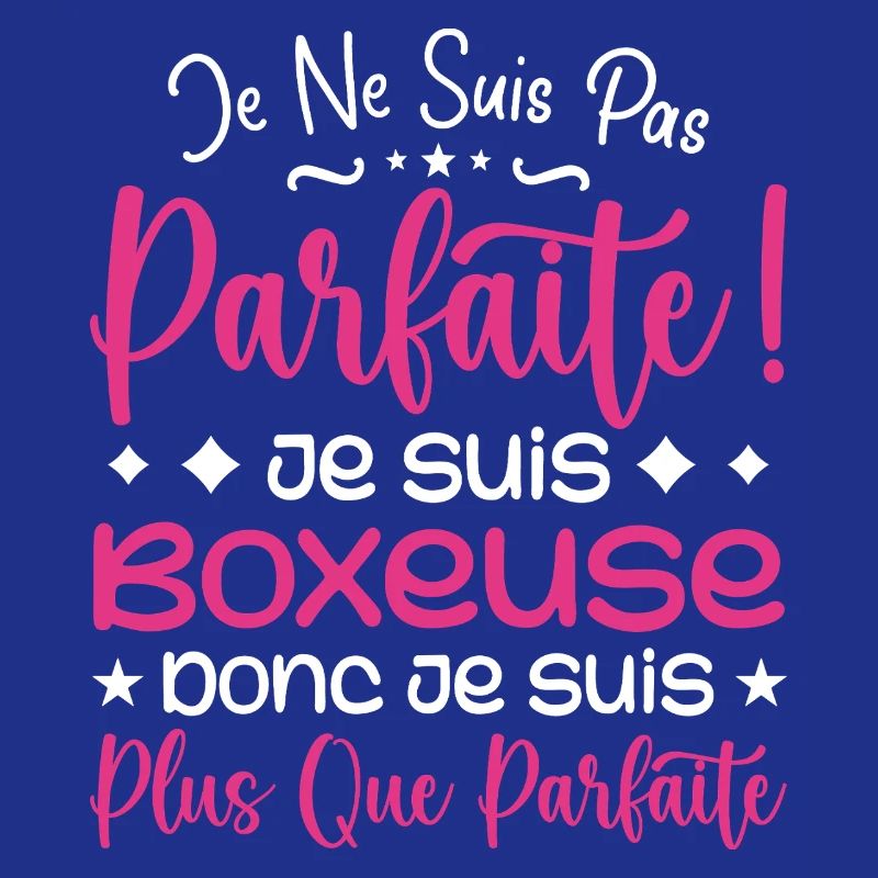 Une Boxeuse plus que parfaite, métier de rêve
