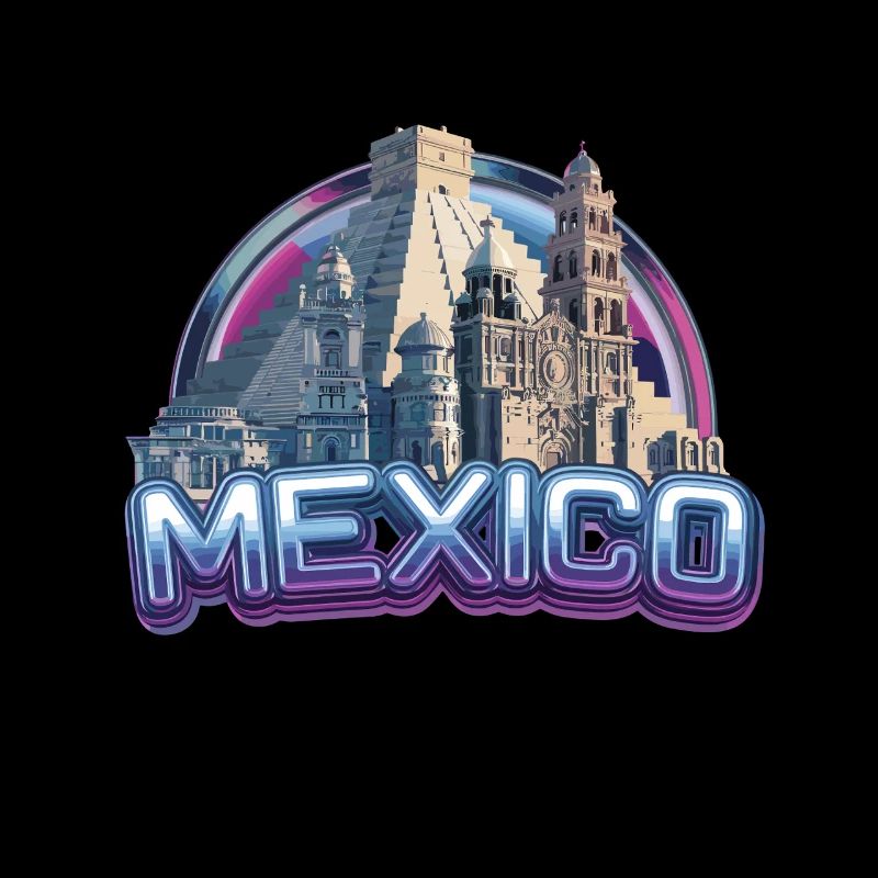 Bâtiment mexicain pour les amoureux du mexicain