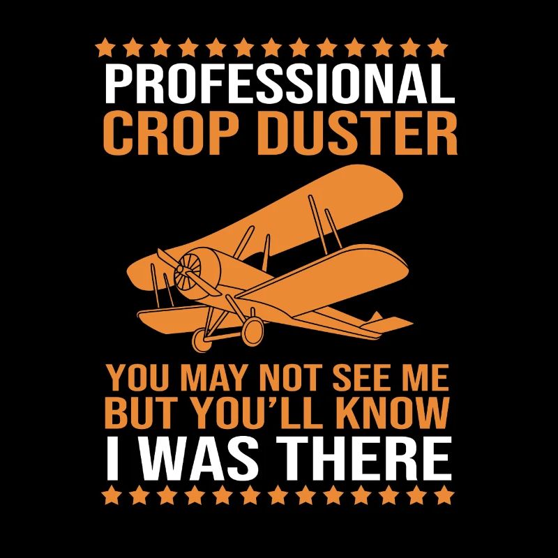 Crop Duster Airplane Pilot