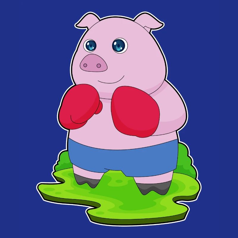 Pig Boxer Gants de boxe Boxe