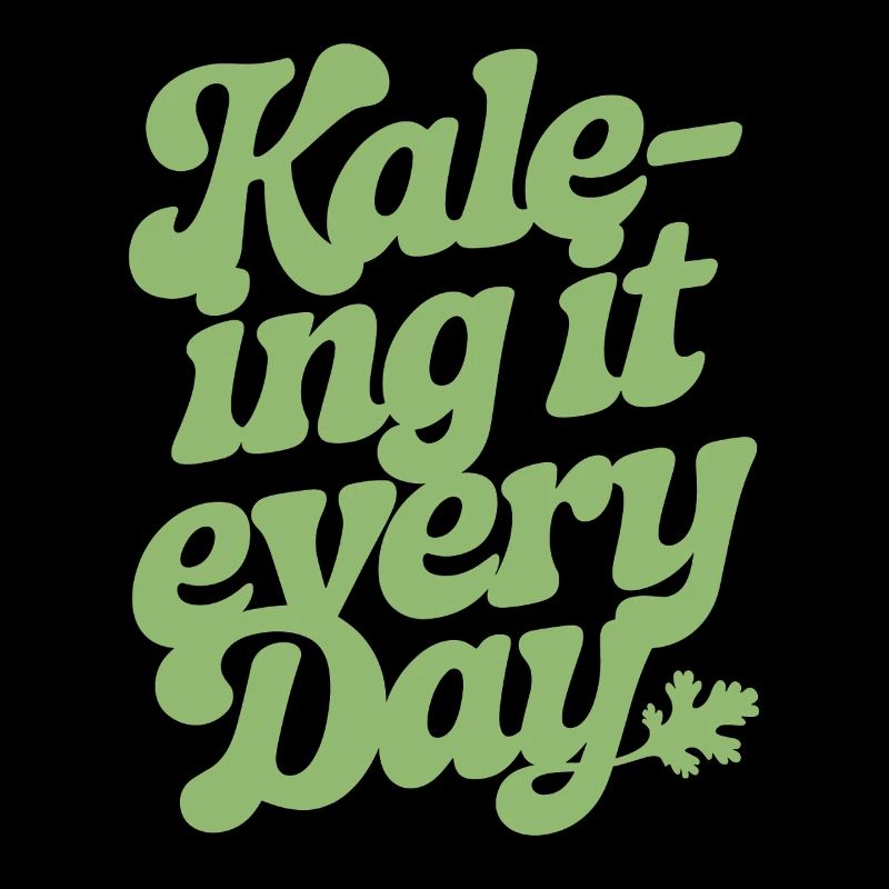 Kale-ing It Every Day Vegan Vegetarisch