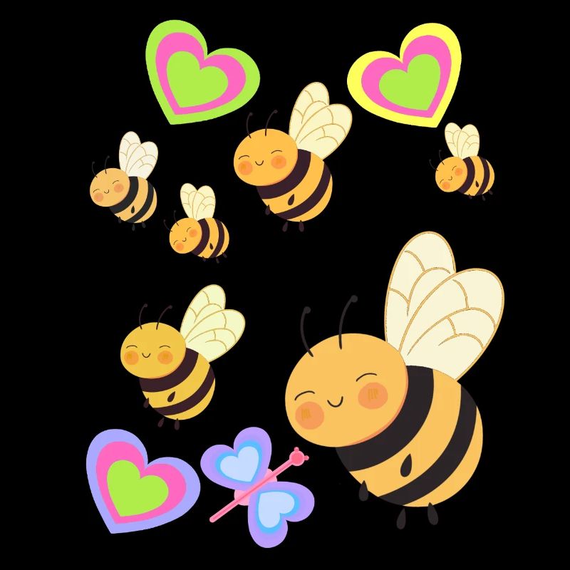 Biene Bienen Hummel Kinder Kind