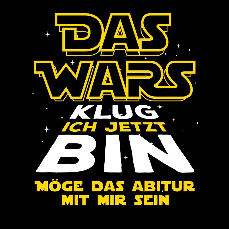 Das Wars - Abi 25 - Abitur 2025 - Spruch