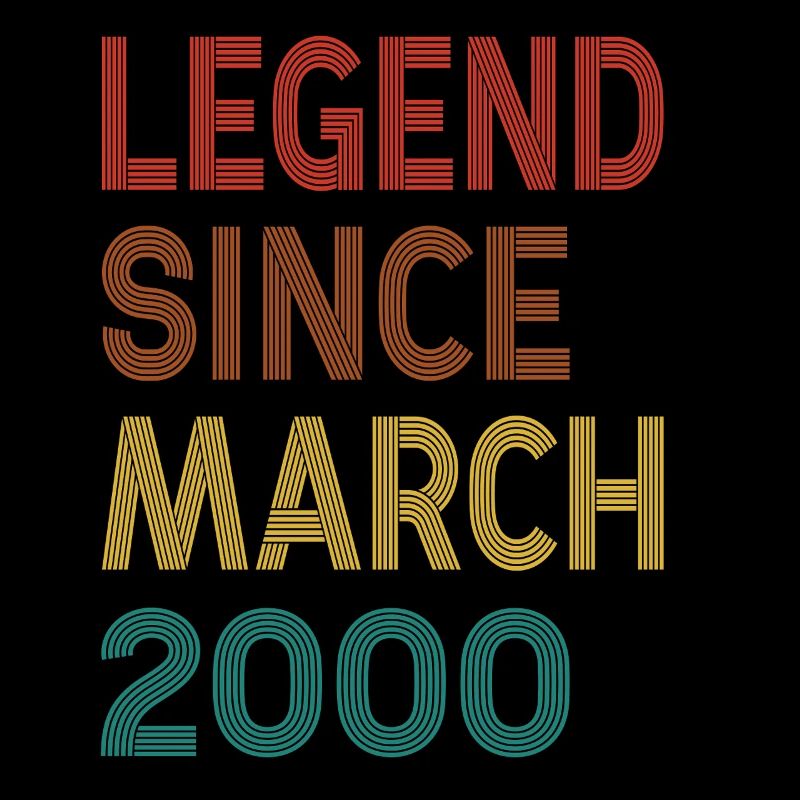 Vintage-Legende seit März 2000, 25. Geburtstag