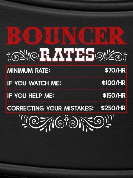Bouncer Rates