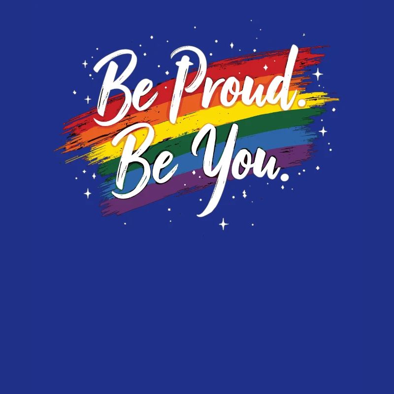 Pride Rainbow LGBTQ+ Statement Pride & Love