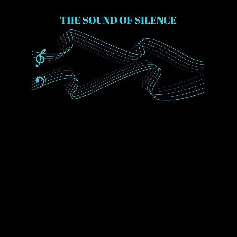 Le son du silence Mélomane Design