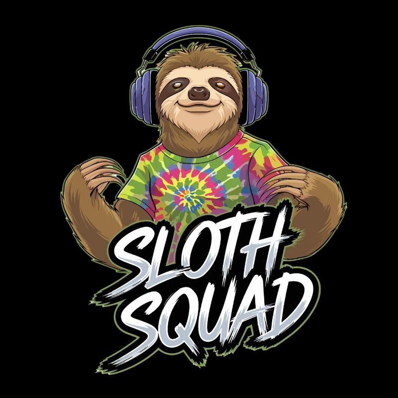 Escouade décontractée pour les mélomanes et