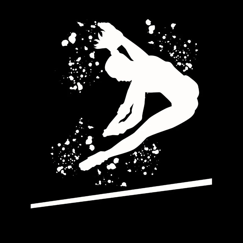 Gymnasts Uneven Bars Artistic Gymnastics