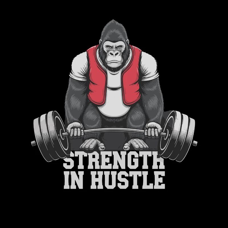 Gorilla Gym Force dans Hustle