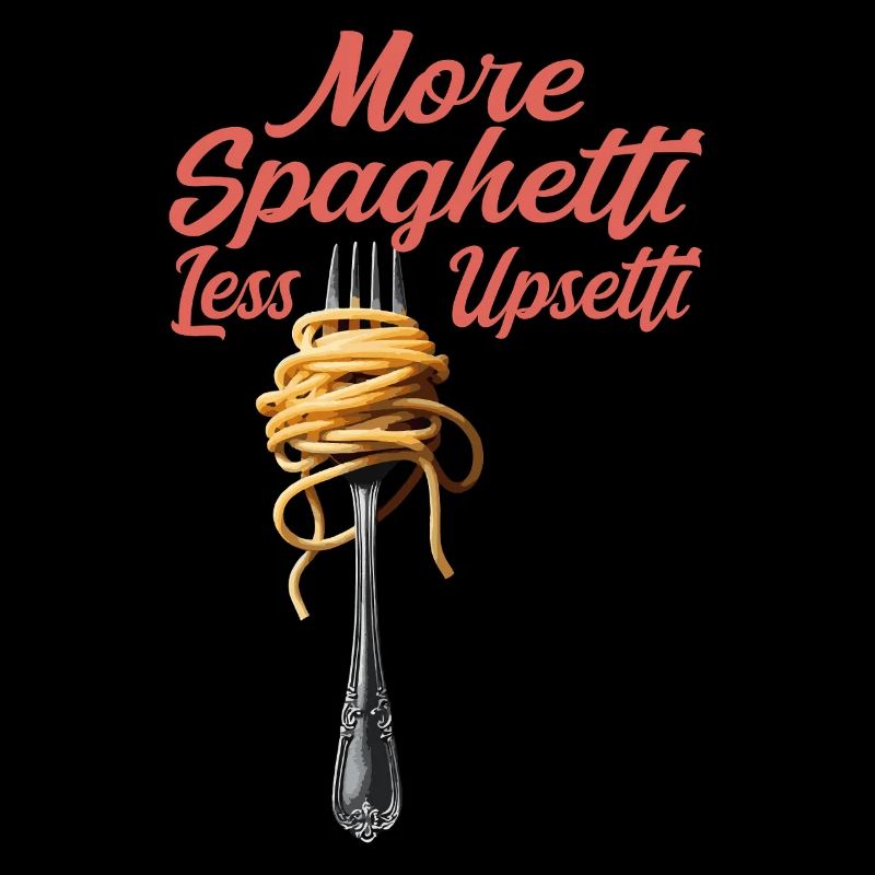 more spaghetti less upsetti