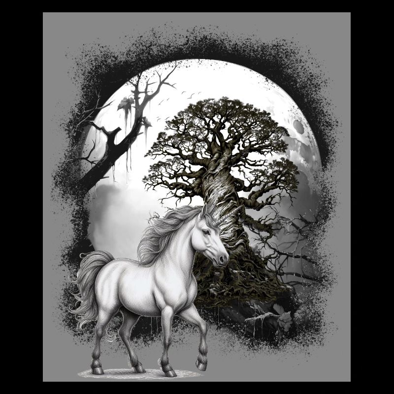 Einhorn Einhörner Pferd