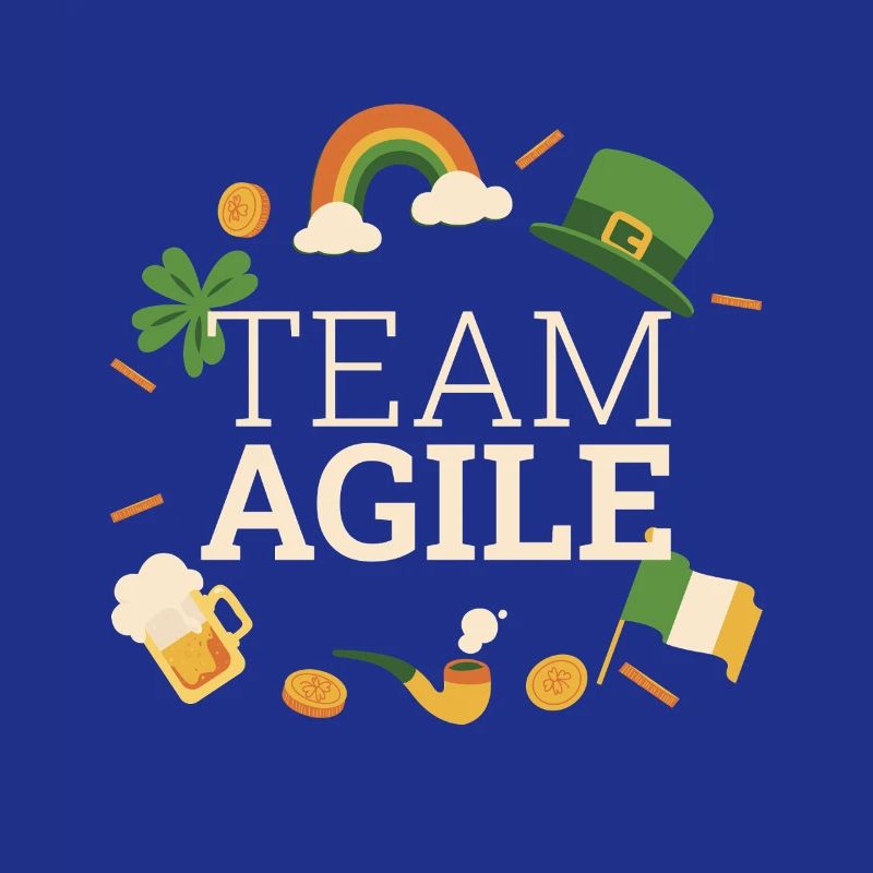 Équipe Agile Scrum Master de la Saint-Patrick