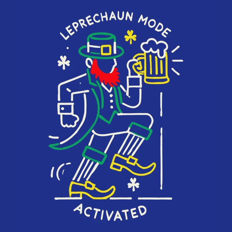 Le mode lutin active la célébration de la Saint-Patrick