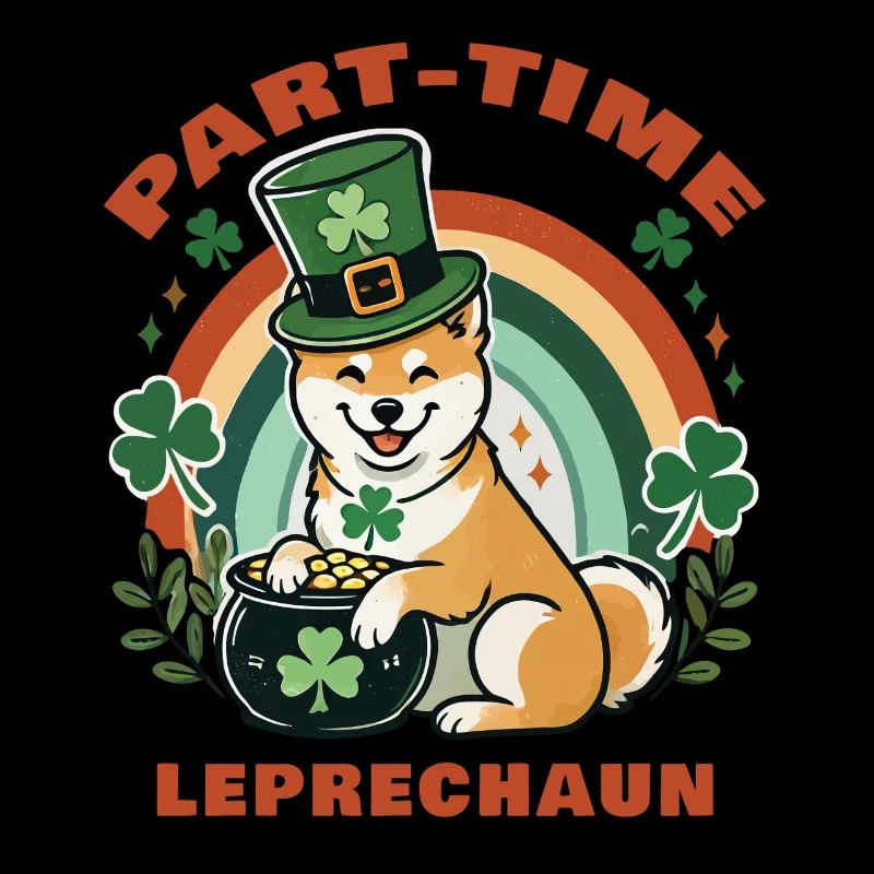Part-time Leprechaun St. Patrick's Day
