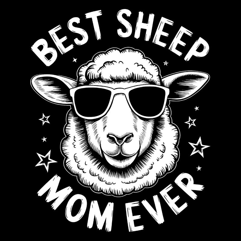 Sheep Saying Domestic Sheep Funny Sheep Gift