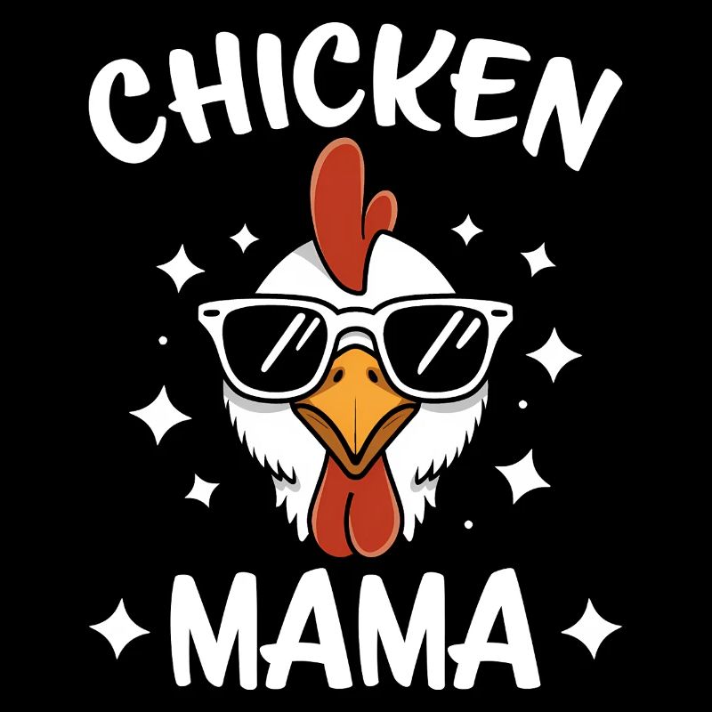 Chicken Saying Rooster Farmer Funny Chicken Gift