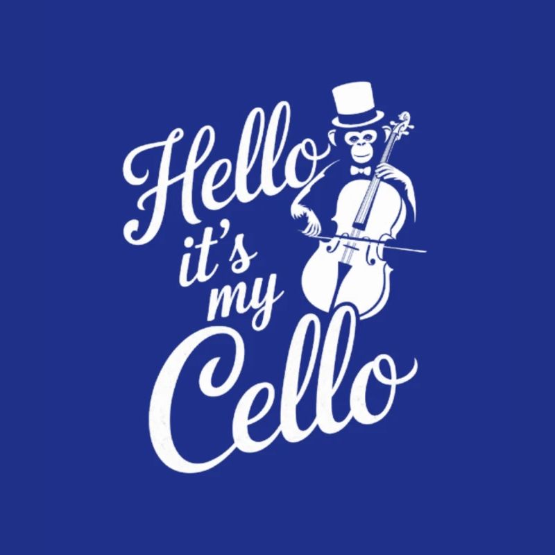 Hello it's my Cello - Monkey as Cellist