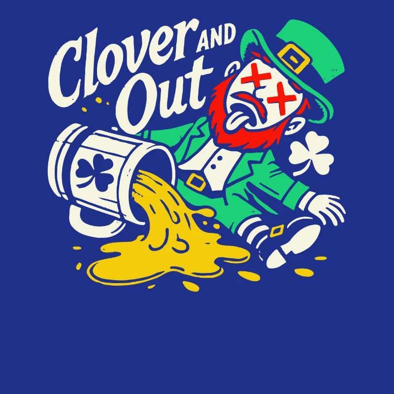 St. Patrick's Day Clover And Out Fun