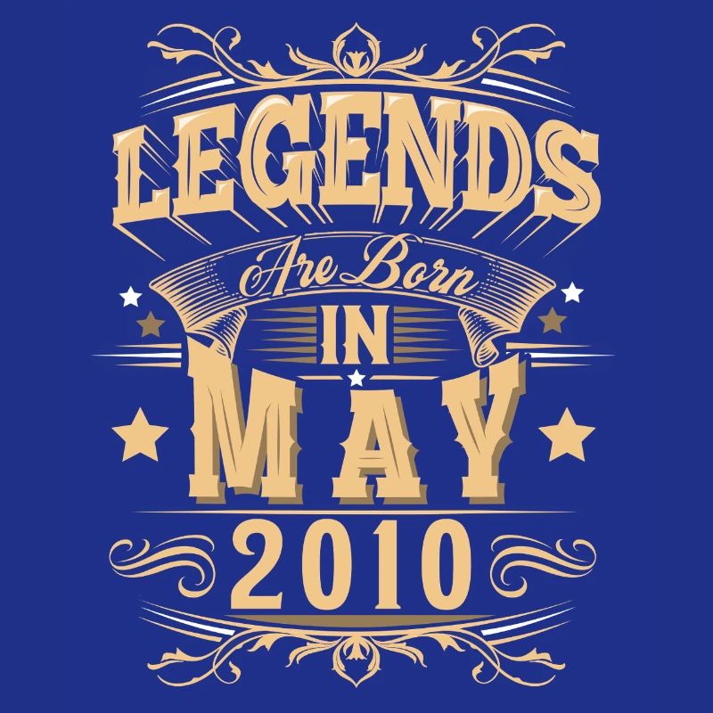 May 2010 Birthday Legend