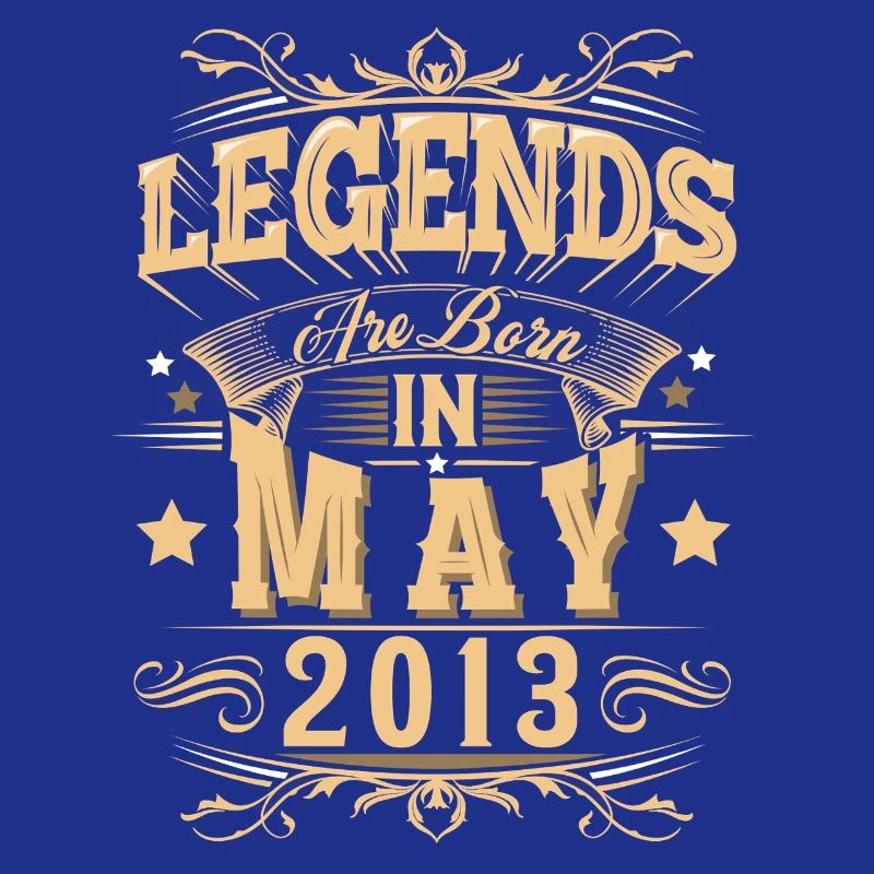 May 2013 Birthday Legend