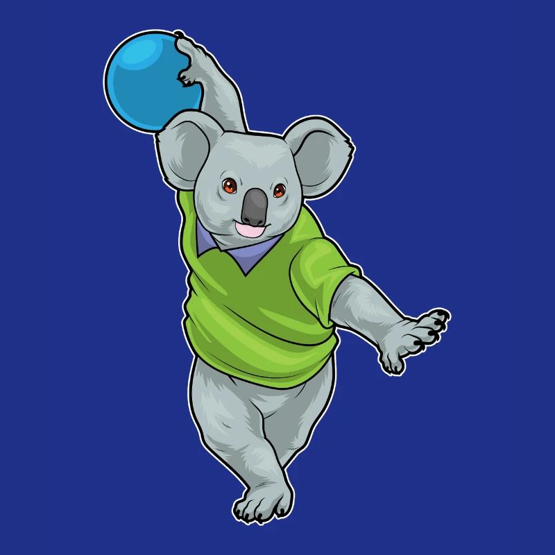 Koala Bowling Boule de bowling