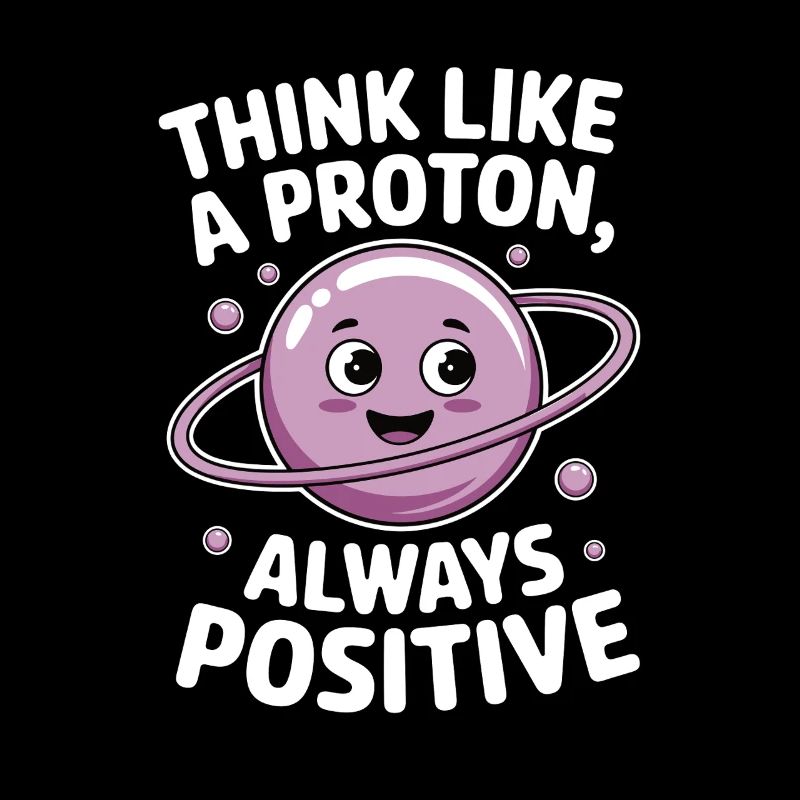 Think Like a Proton – Always Positive
