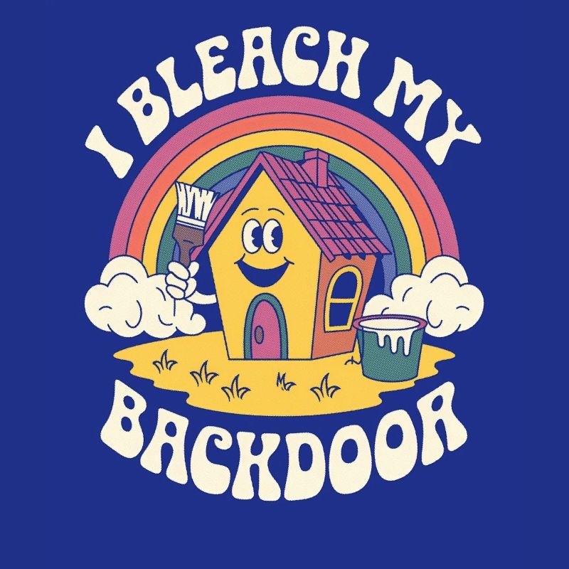 I Bleach My Backdoor Anal Bleaching Anus