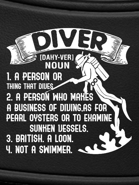 Diving Diver Definition