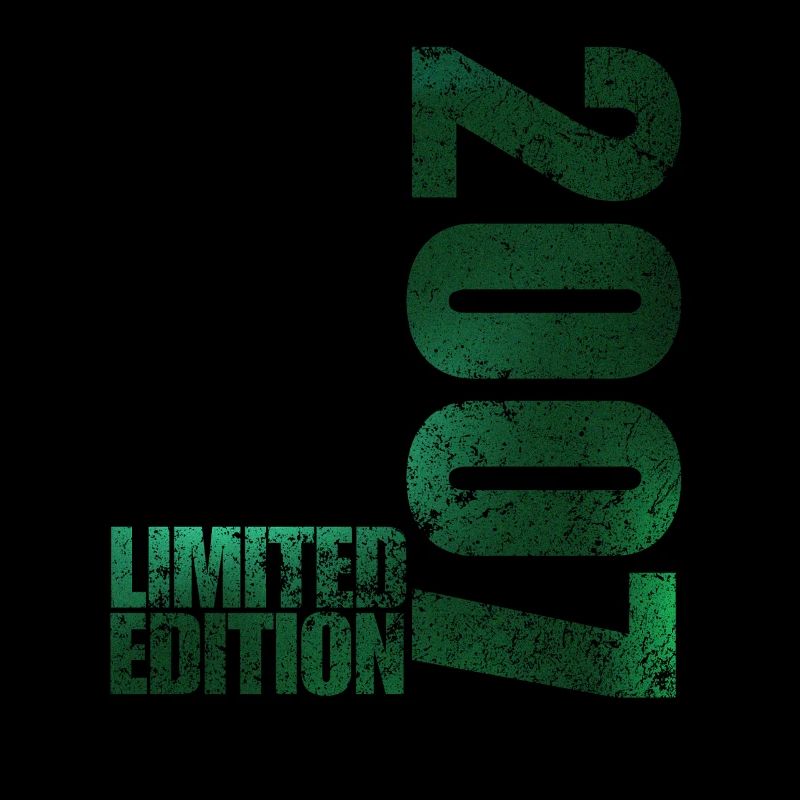 Limited Edition 2007 18th Birthday Gift