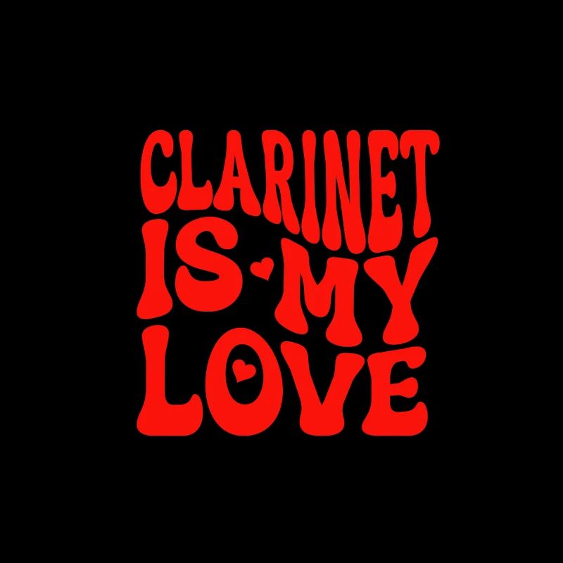 Clarinet is my dear orchestra musician