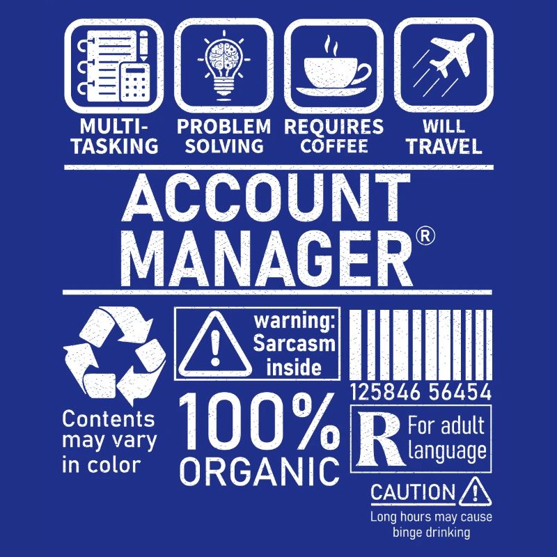 Account Manager Multi Tasking Problem Solving