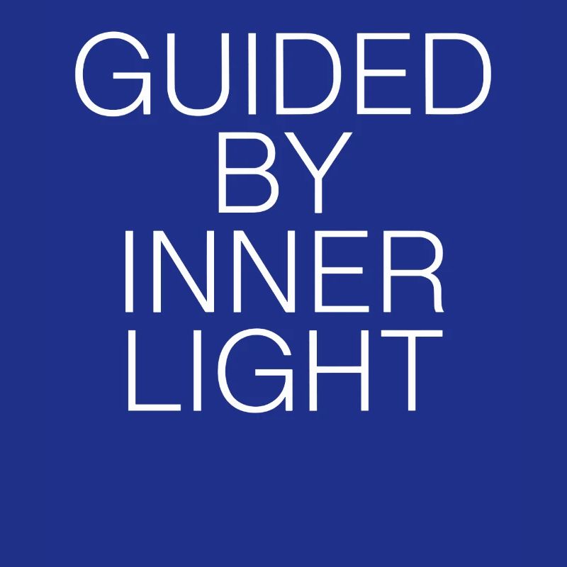 Guided by Inner Light Inspirational
