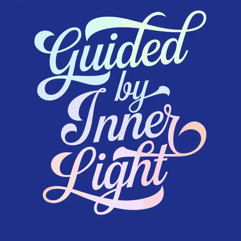 Guided by Inner Light Inspirational
