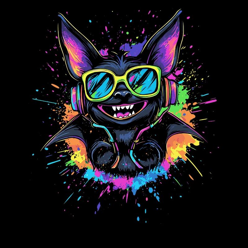 Bat Flying Fox Vampire Bat Cute Fledemice