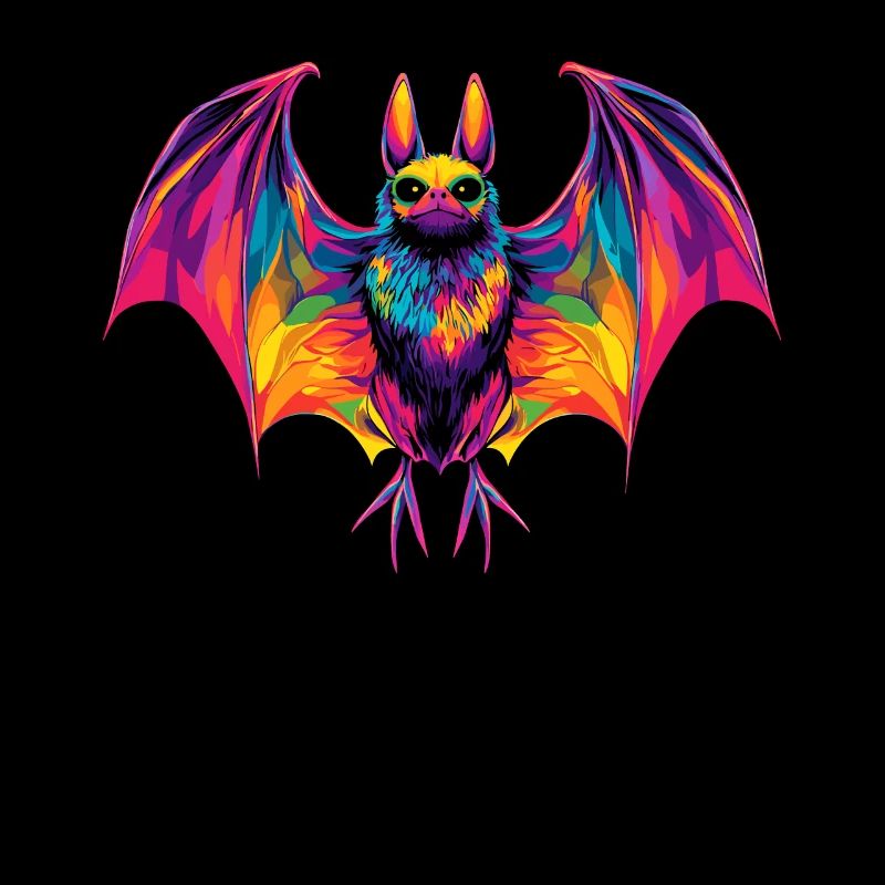 Bat Flying Fox Vampire Bat Cute Fledemice