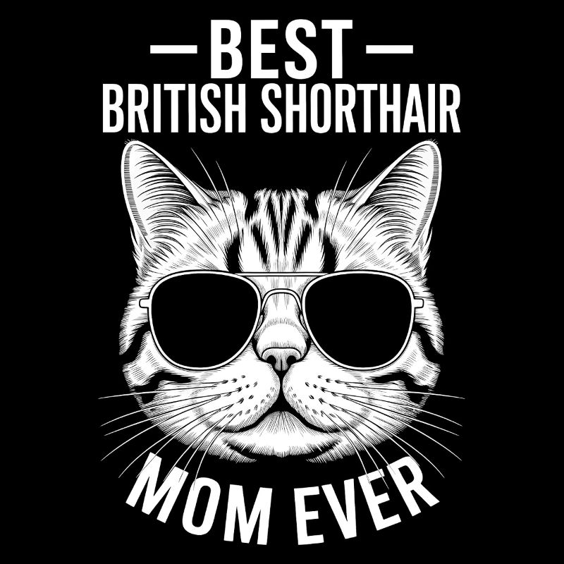 Britisch Kurzhaar Spruch Lustiges Katzen Geschenk