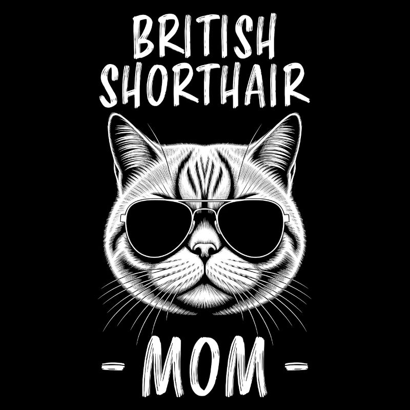 Britisch Kurzhaar Spruch Lustiges Katzen Geschenk
