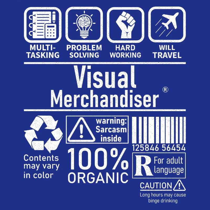Visual Merchandiser résolution de problèmes multitâches