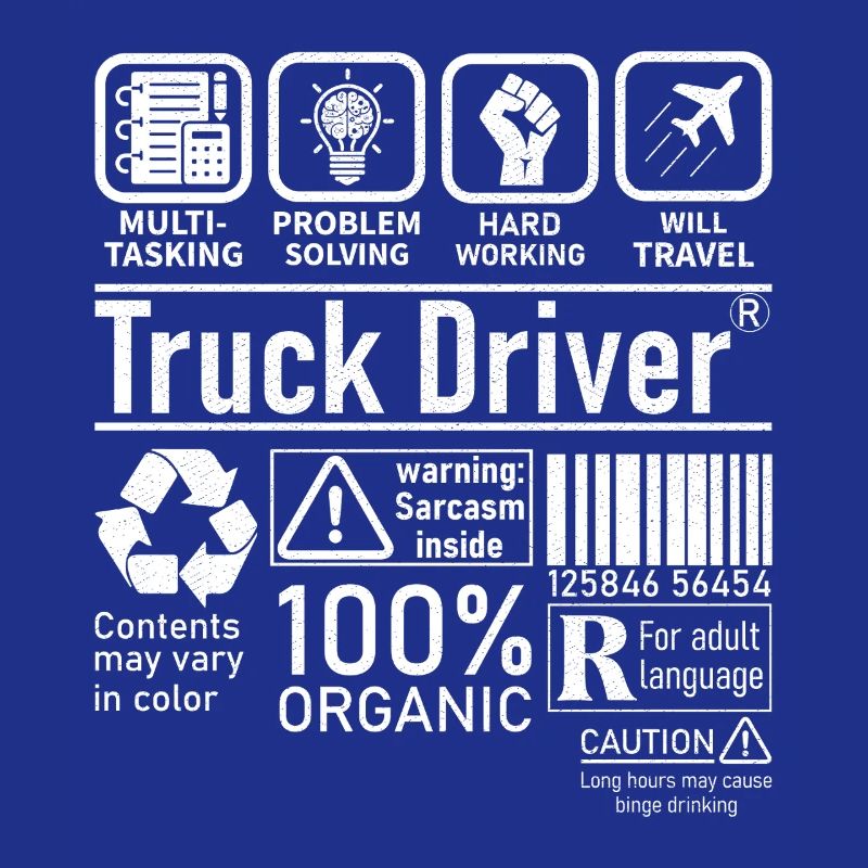 Truck Driver multi tasking problem solving