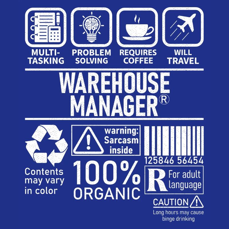 Warehouse Manager multi tasking problem solving