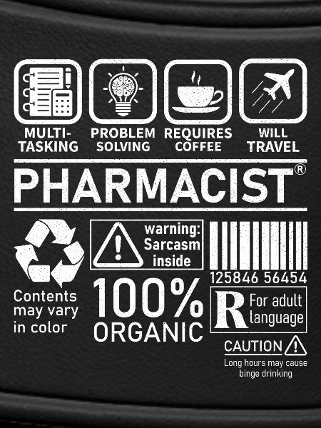 Pharmacist multi tasking problem solving