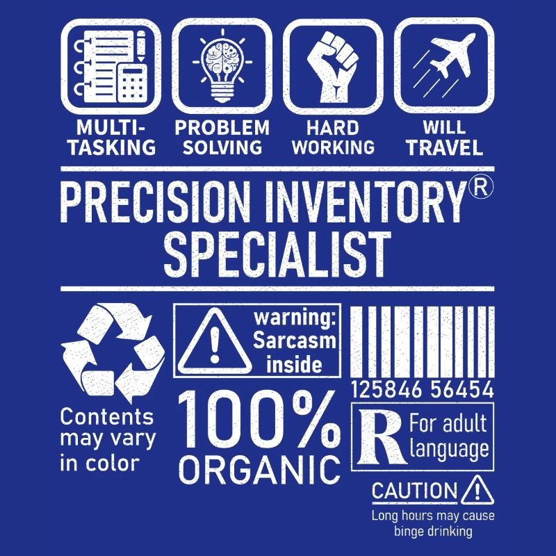 Precision Inventory Specialist multi tasking