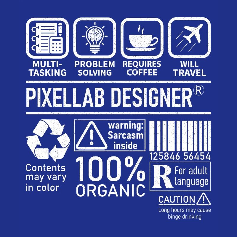 Résolution de problèmes multitâches Pixellab Designer