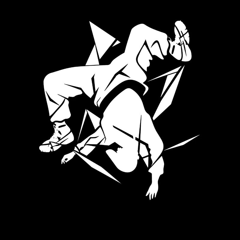 Breakdancer Sketch