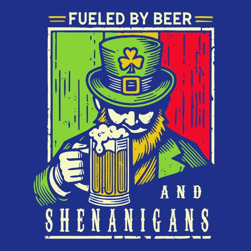 Saint-Patrick Chapeau drôle Bière Trèfle Fun