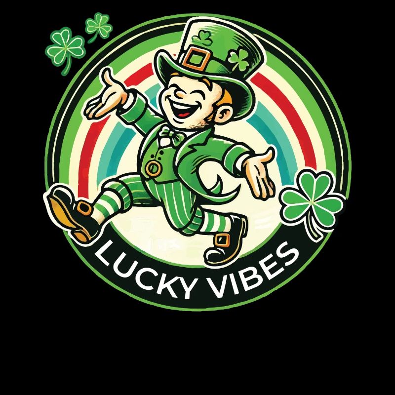 St. Patrick's Day Happy Vibes