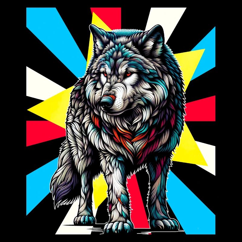 Wolf Wölfe Tattoo