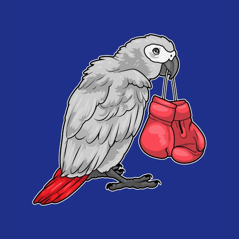 Parrot Boxer Gants de boxe Boxe