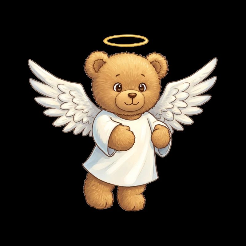 Teddybär Engel